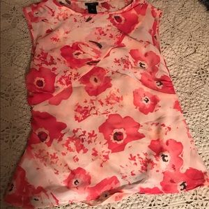 Ann Taylor- sleeveless shift top